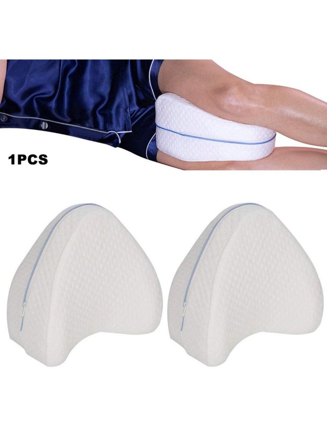 Cotton Knee Pillow Blue  - Image 3