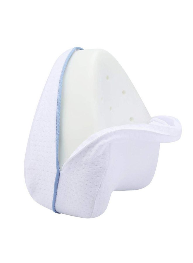 Cotton Knee Pillow White  - Image 2
