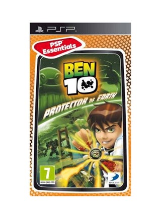 Ben 10 Protector Of Earth (Intl Version) - PlayStation Portable (PSP) - v1586848012/N36608140A_1