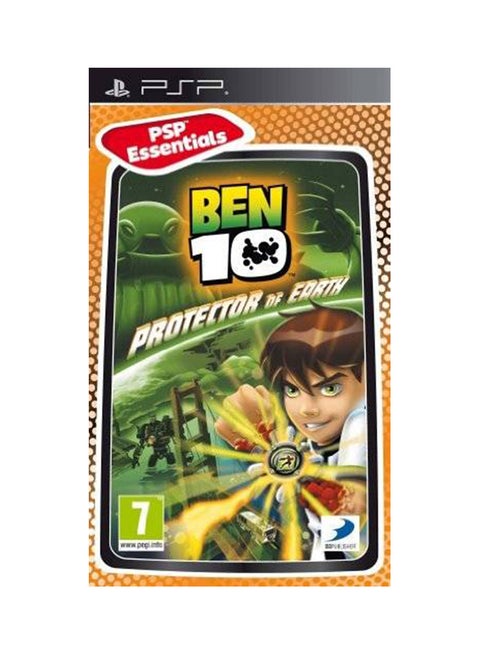 Ben 10 Protector Of Earth (Intl Version) - PlayStation Portable (PSP)