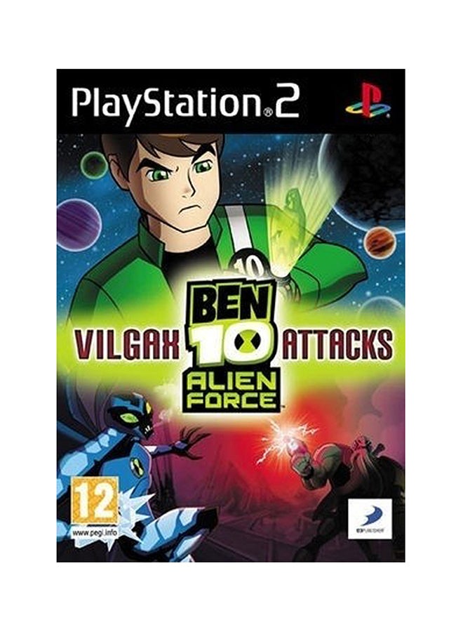 D3 Publisher - Ben 10 Alien Force Vilgax Attacks For PS2 - playstation_2_ps2 - Image 1