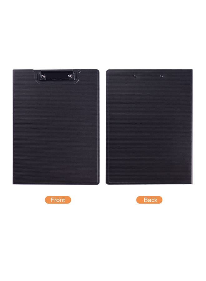 Clipboard File Cover Folder Black - Image 2