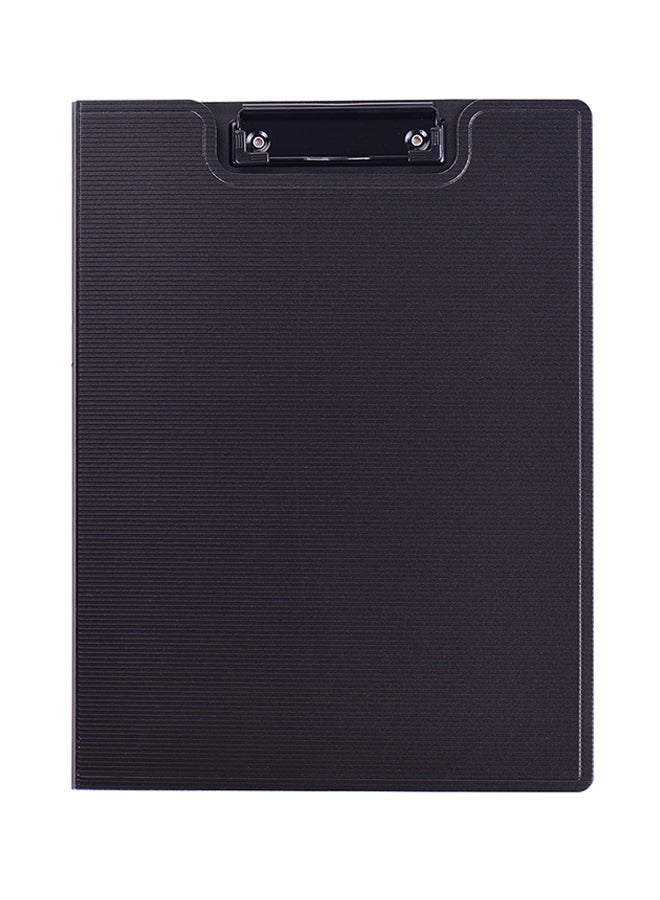 Clipboard File Cover Folder Black - Image 1