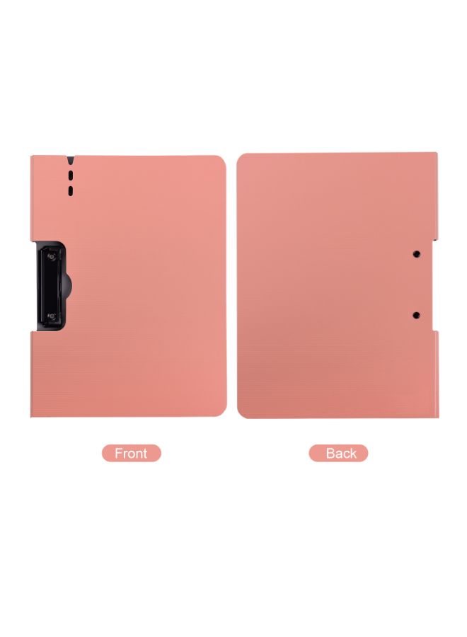 Clipboard File Cover Folder Pink - Image 2