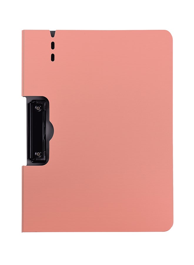Clipboard File Cover Folder Pink - Image 1