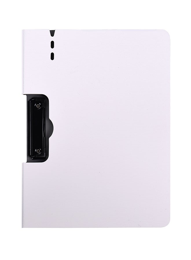 Clipboard File Cover Folder White - Image 1