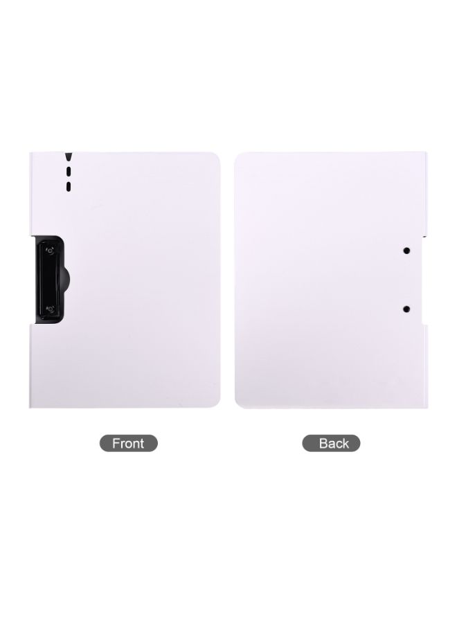 Clipboard File Cover Folder White - Image 2