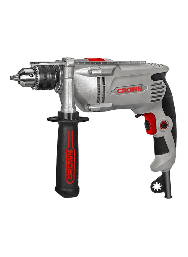 Crown - CT10130 Impact Drill Grey/Black Grey/Black - Image 1