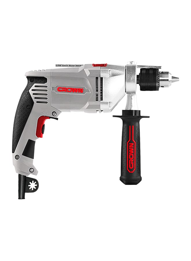 Crown - CT10130 Impact Drill Grey/Black Grey/Black - Image 1