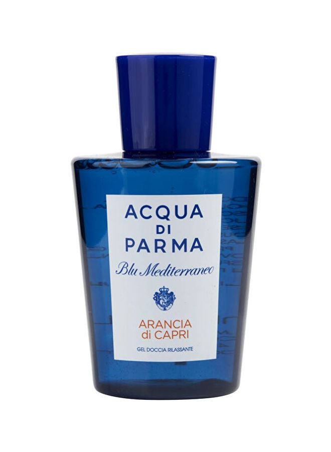 acqua di parma - Blu Mediterraneo Arancia Di Capri Relaxing Shower Gel 200ml - Image 1