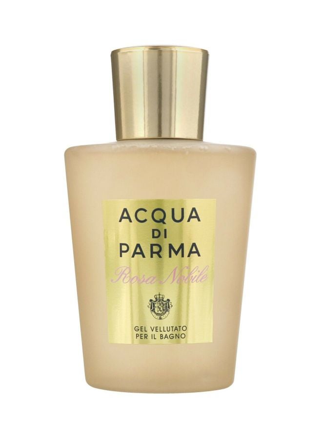 Acqua Di Parma Rosa Nobile Velvety Bath Gel 200ml - Image 1