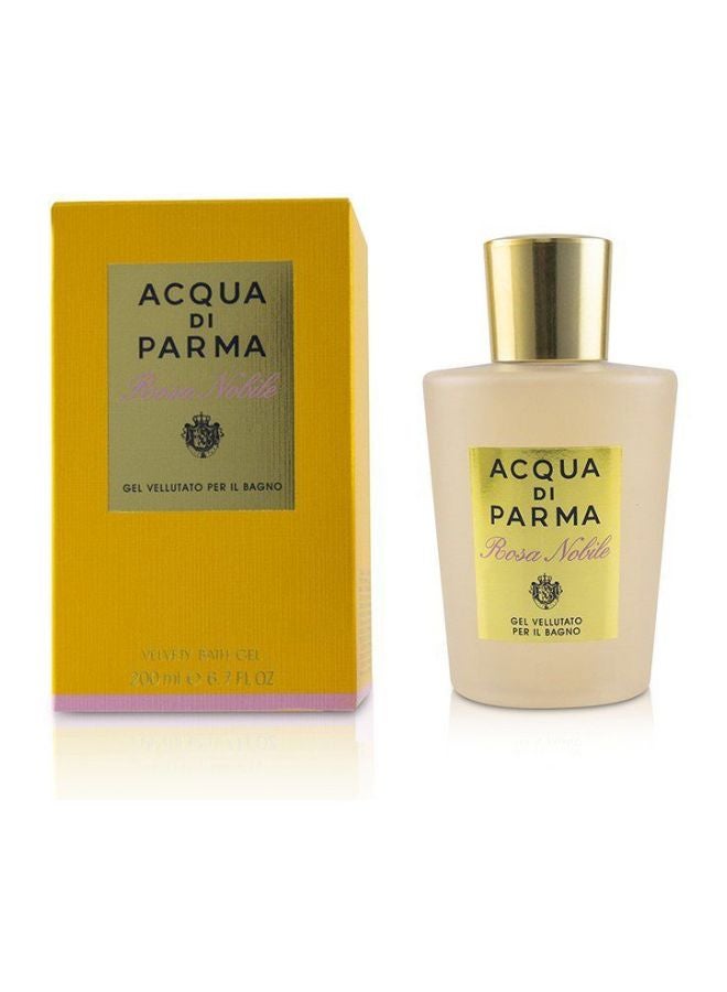 Acqua Di Parma Rosa Nobile Velvety Bath Gel 200ml - Image 2