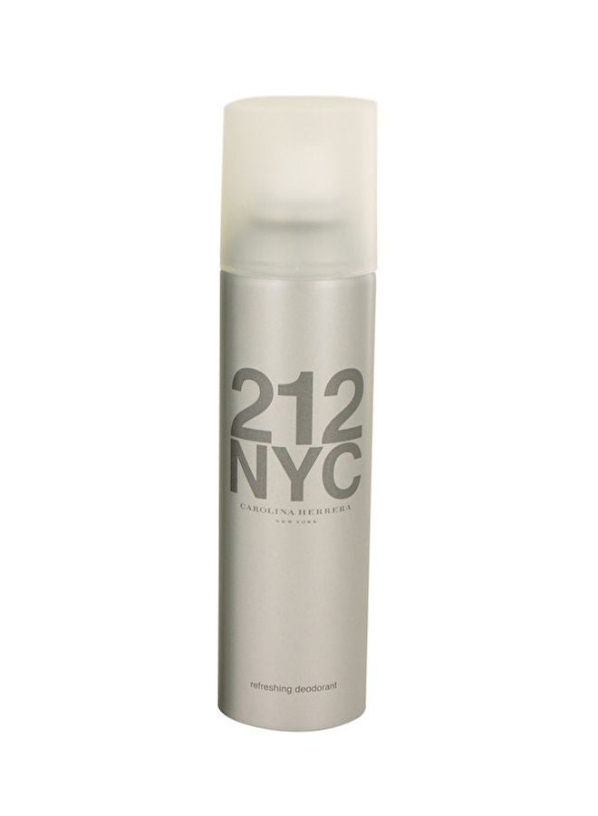 CAROLINA HERRERA 212 Deodorant Spray 150ml - Image 2
