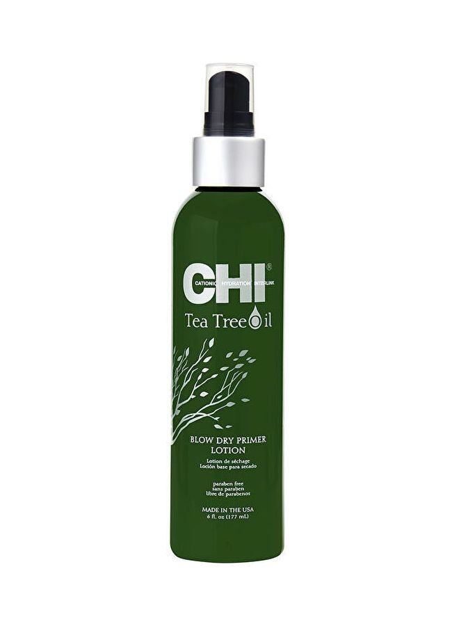 CHI Tea Tree Oil Blow Dry Primer Lotion 177ml 