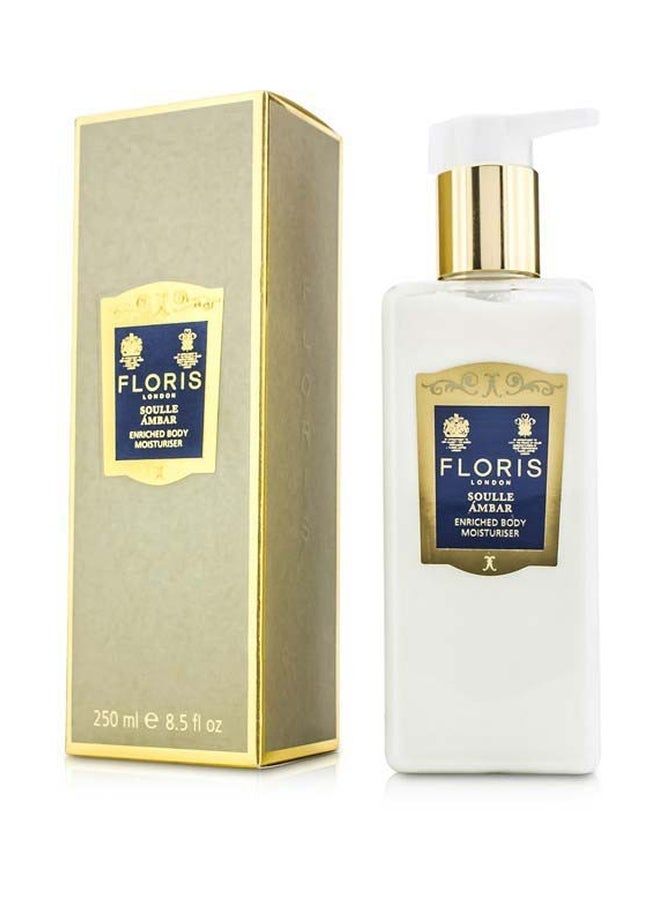 Floris Soulle Ambar Enriched Body Moisturiser 250ml  - Image 2
