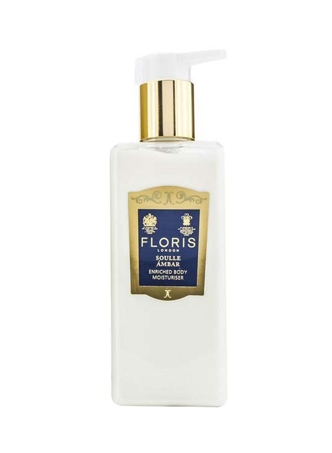 Floris Soulle Ambar Enriched Body Moisturiser 250ml  - Image 1