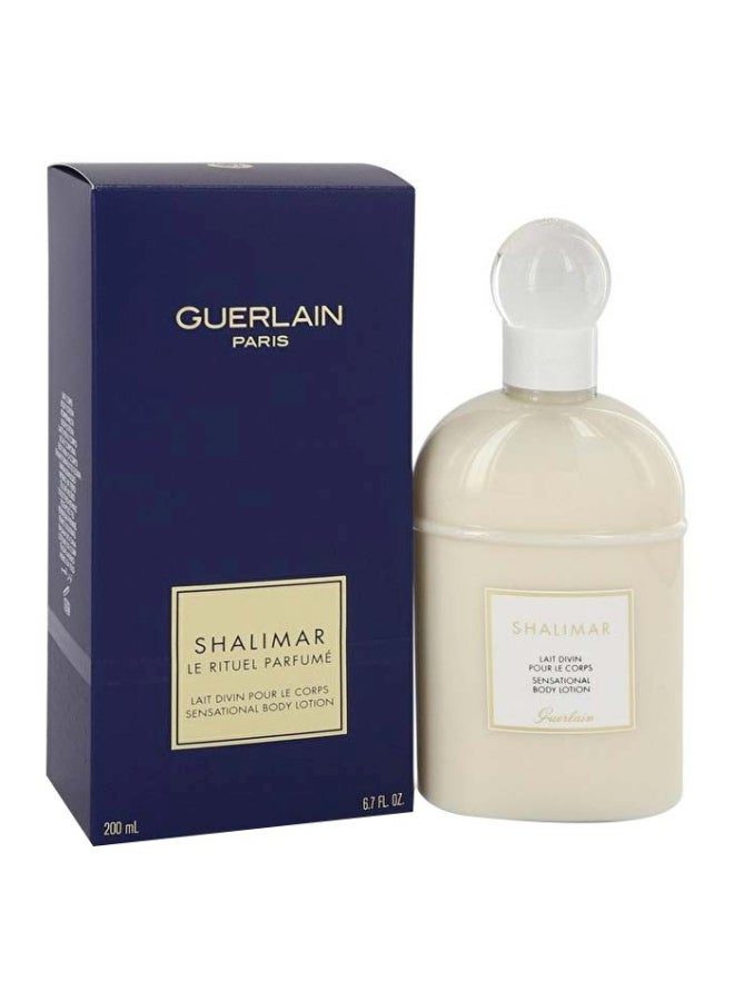 Guerlain Shalimar Sensational Body Lotion 