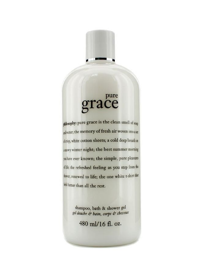 3-In-1 Pure Grace Shampoo Shower Gel 480ml - v1586849686/N36971738A_1