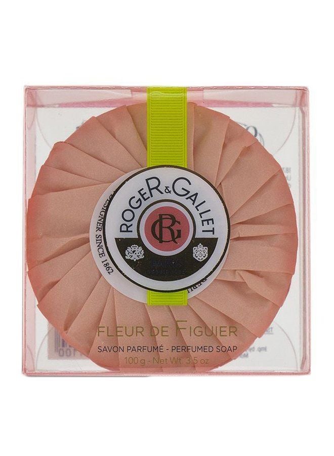ROGER & GALLET Fleur De Figuier Perfumed Soap 100grams - Image 1