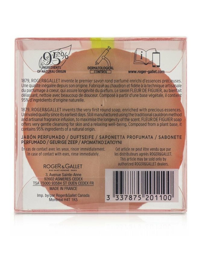 ROGER & GALLET Fleur De Figuier Perfumed Soap 100grams - Image 2