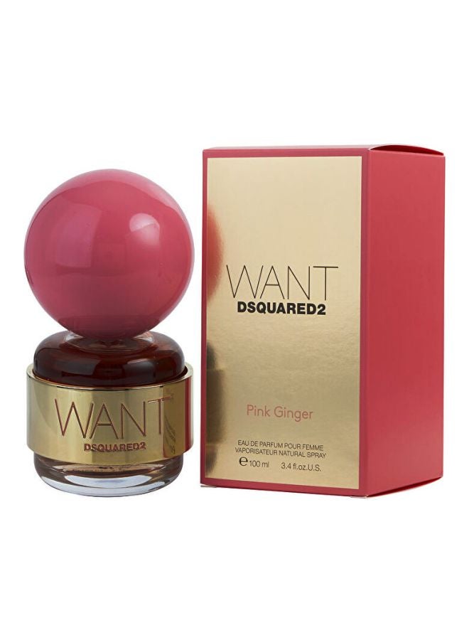 DSQUARED2 - Want Pink Ginger EDP 100ml - Image 1