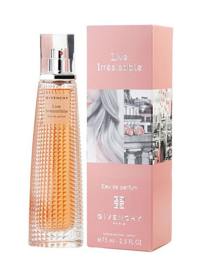 GIVENCHY - Live Irresistible EDP 75ml - Image 1