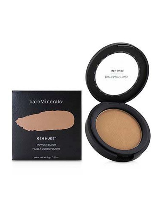 bareMinerals Gen Nude Powder Blush Beige For Days - Image 2