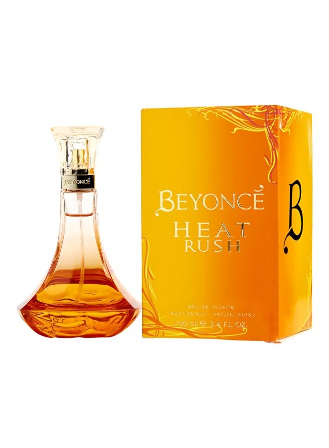Beyonce Heat Rush EDT 100ml - Image 2