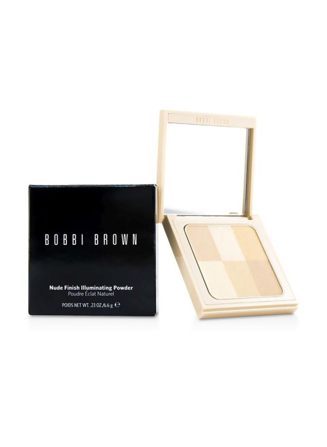 BOBBI BROWN Finish Illuminating Powder Nude - Image 2