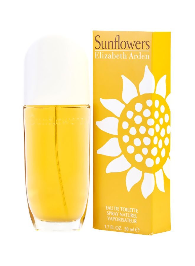 Elizabeth Arden Sunflowers EDT 50ml - Image 2