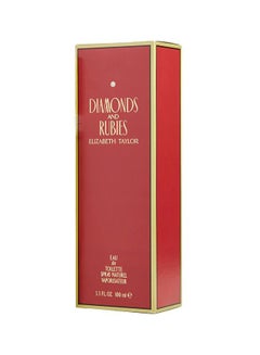 Elizabeth Taylor Diamonds And Rubies EDT  - Image 2