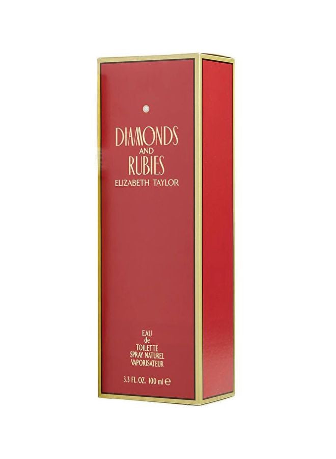 Elizabeth Taylor - Diamonds And Rubies EDT - Image 1