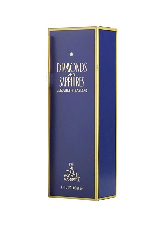 Elizabeth Taylor Diamonds And Sapphires EDT - Image 2