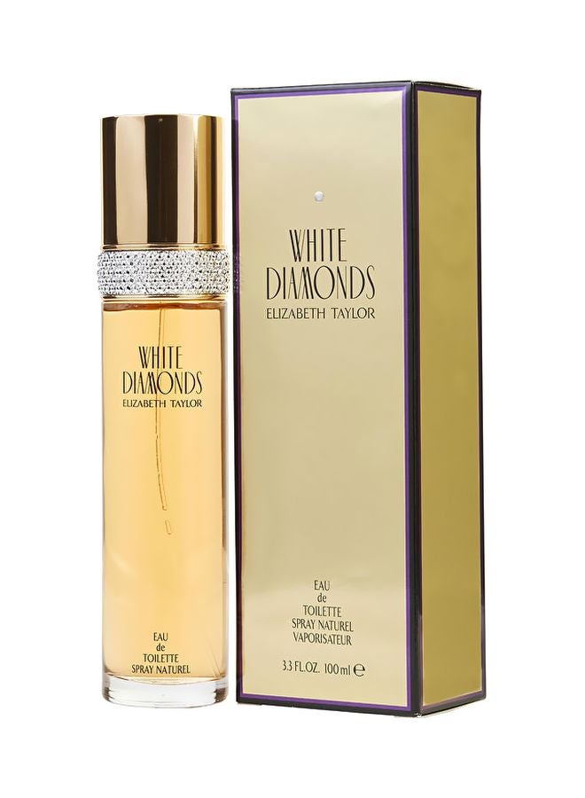 إليزابيث تايلور ماء تواليت وايت دياموند 100ملليلتر - Image 2