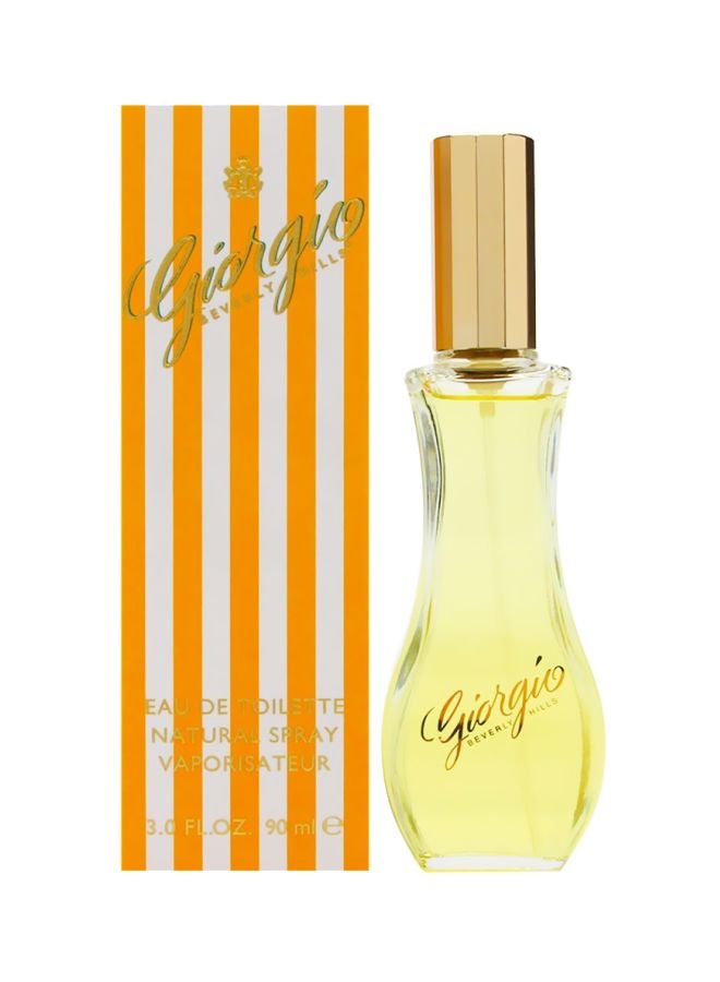 Giorgio Beverly Hills Giorgio Yellow EDT 90ml - Image 2