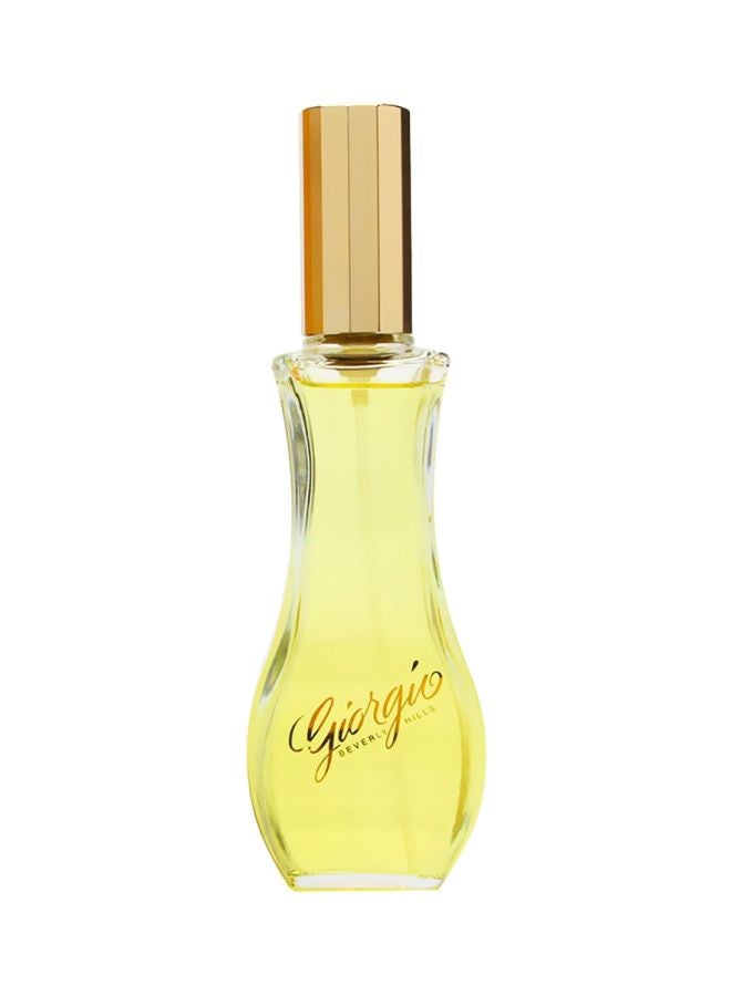 Giorgio Beverly Hills Giorgio Yellow EDT 90ml - Image 1