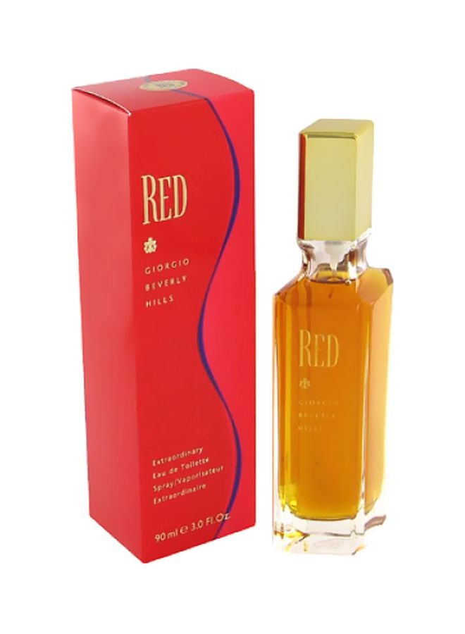 Giorgio Beverly Hills Red EDT 90ml - Image 2