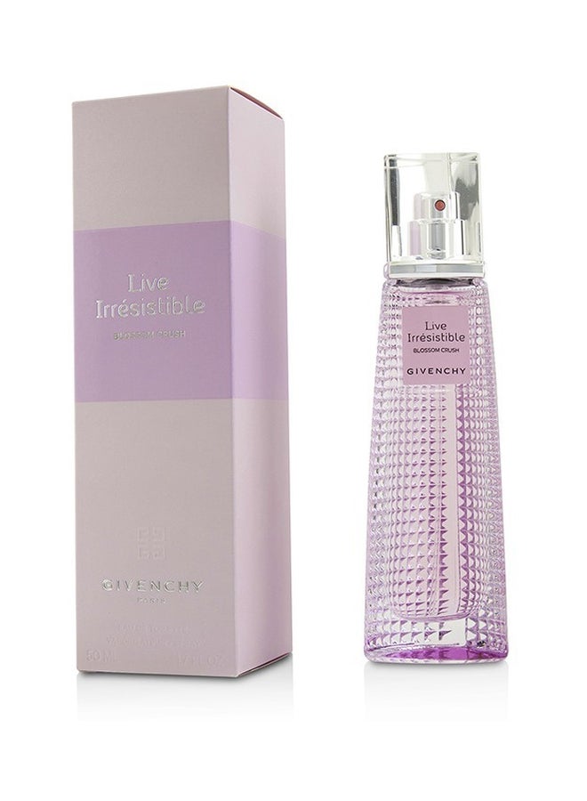GIVENCHY Live Irresistible Blossom Crush EDT 50ml  - Image 2