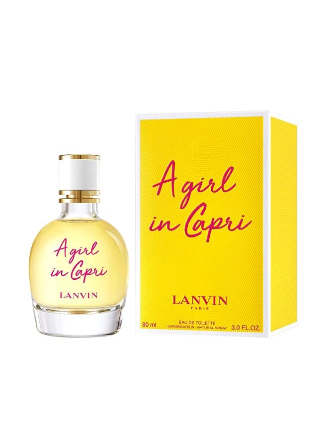 LANVIN Capri EDT 90ml - Image 2