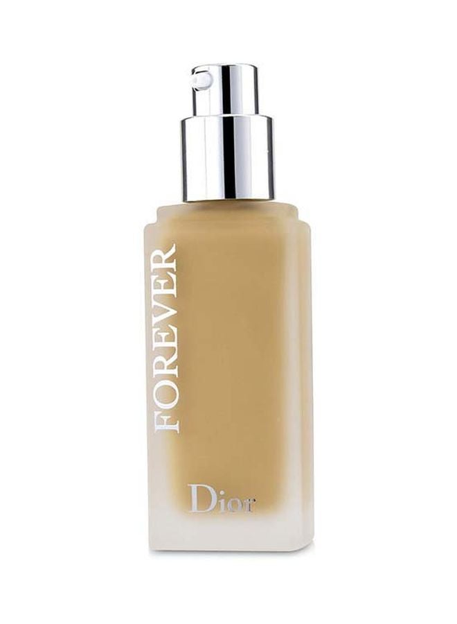 ديور كريم أساس فوريفر يدوم لـ 24 ساعة بتغطية عالية مع عامل حماية من الشمس 35 3WO زيتوني دافئ - Image 2