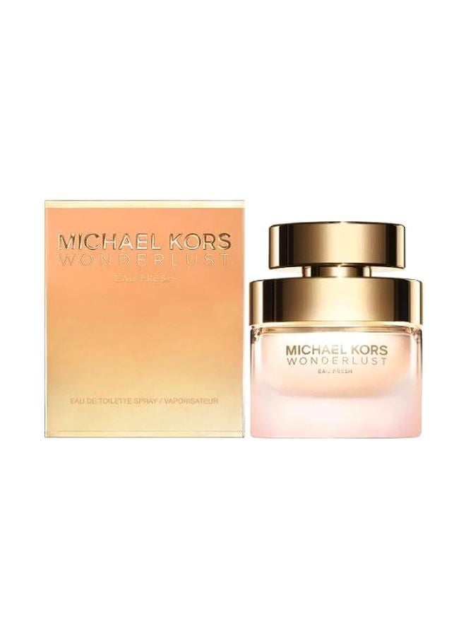 مايكل كورس عطر وندرلاست أو فريش EDT 50ملليلتر - Image 2