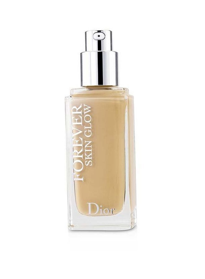 ديور كريم أساس فوريفر سكين غلو يدوم لـ 24 ساعة لبشرة مشرقة مع عامل حماية من الشمس 35 2W دافئ - Image 2