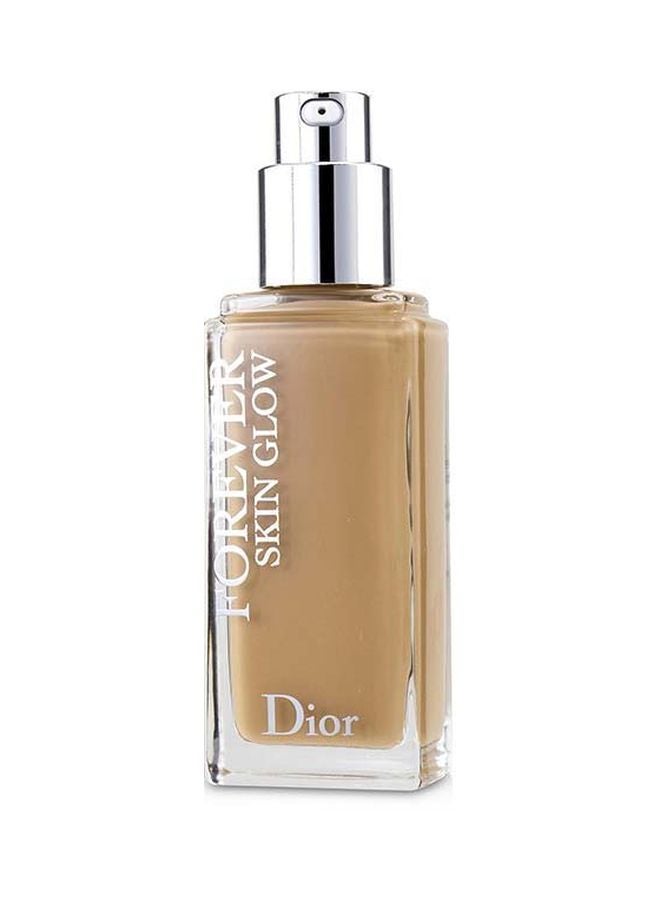 ديور كريم أساس فوريفر سكين غلو يدوم لـ 24 ساعة لبشرة مشرقة مع عامل حماية من الشمس 35 3N نيوترال - Image 2