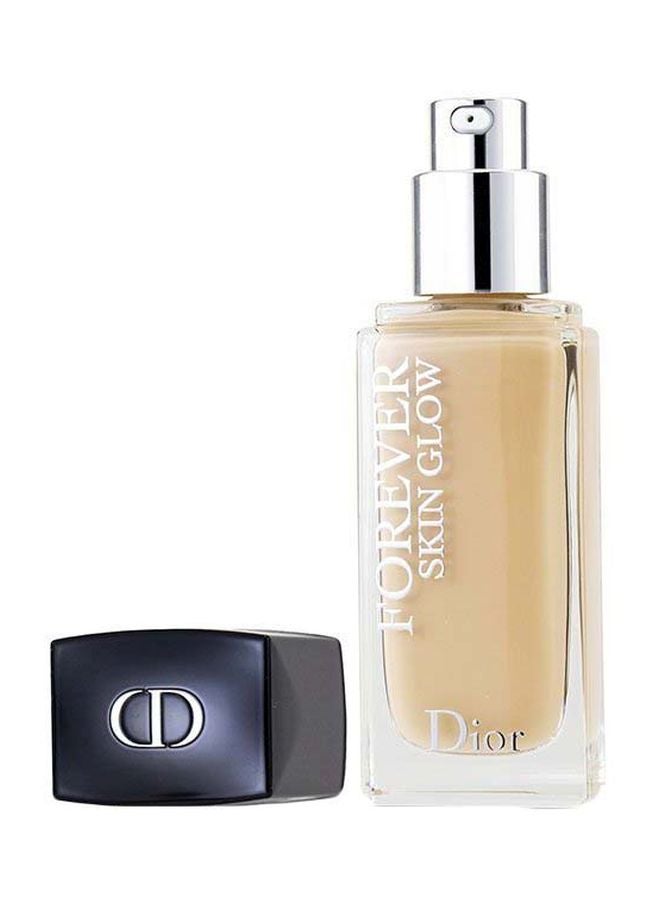 ديور كريم أساس فوريفر سكين غلو يدوم لـ 24 ساعة لبشرة مشرقة مع عامل حماية من الشمس 35 لون وورم بيتش 2WP - Image 1