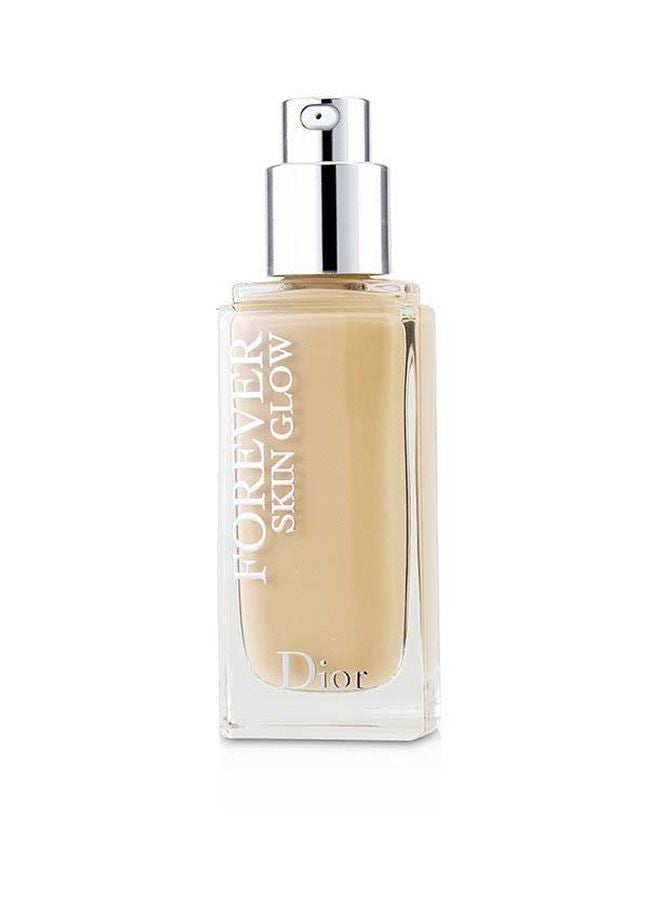 ديور كريم أساس فوريفر سكين غلو يدوم لـ 24 ساعة لبشرة مشرقة مع عامل حماية من الشمس 35 لون وورم بيتش 2WP - Image 2