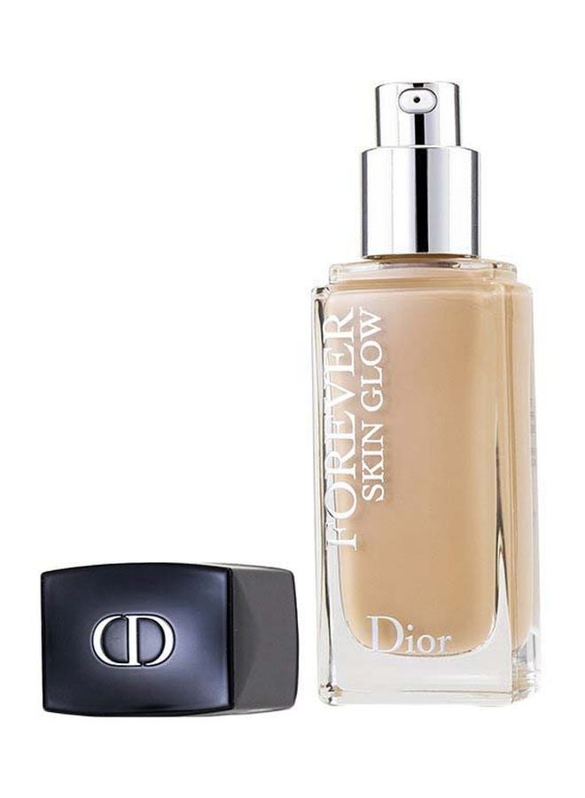 ديور كريم أساس فوريفر سكين غلو يدوم لـ 24 ساعة لبشرة مشرقة مع عامل حماية من الشمس 35 3CR كول روزي - Image 1
