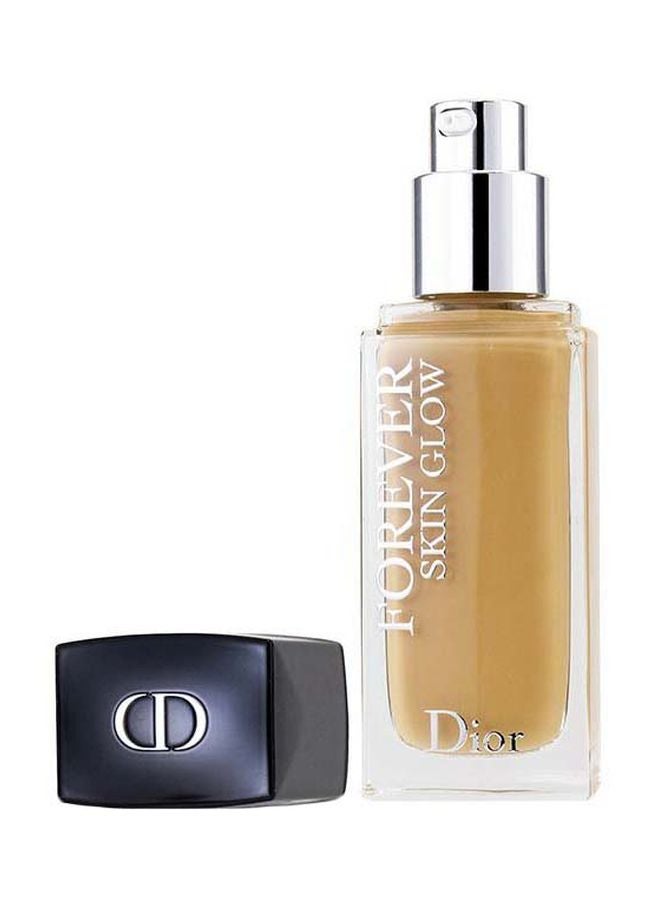 ديور كريم أساس فوريفر سكين غلو يدوم لـ 24 ساعة لبشرة مشرقة مع عامل حماية من الشمس 35 4N طبيعي - Image 1