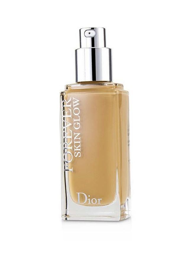 ديور كريم أساس فوريفر سكين غلو يدوم لـ 24 ساعة لبشرة مشرقة مع عامل حماية من الشمس 35 3W وورم - Image 2