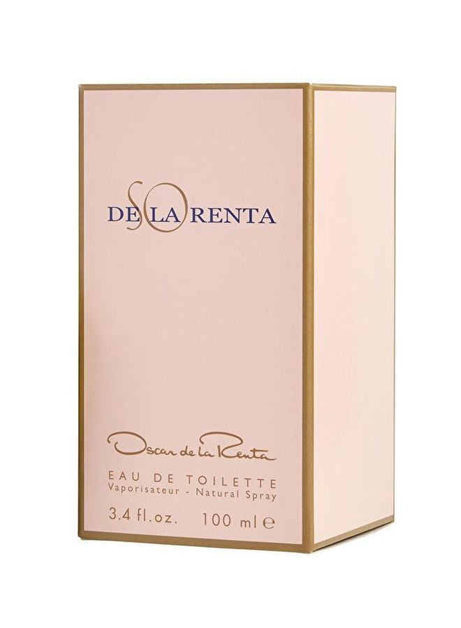 Oscar de la Renta So De La Renta EDT 100ml  - Image 2