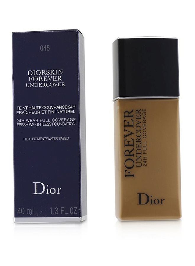 ديور كريم أساس سائل وخفيف الوزن فورإيفر أندركوفر 045 بيج عسلي - Image 2